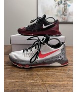 Nike KD 8 VIII Christmas Edition Shoes Sneakers Size 7Y 824464-106 Free ... - £58.81 GBP