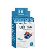 Ultima Replenisher Electrolyte Hydration Drink Mix, Blue Raspberry, 20 S... - $17.81