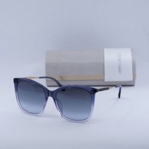 Jimmy Choo NEREA/G/S 0JQ4 GB Blue Lilac/Grey Azure Gradient 57-17-145 Sunglas... - £121.50 GBP