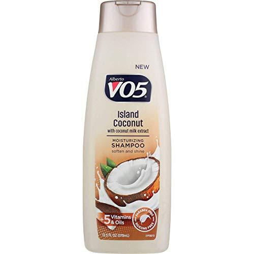 VO5 Moisturizing Shampoo - 12.5 Fl Oz - Island Coconut Leaves Hair Looking Vibra - $2.35