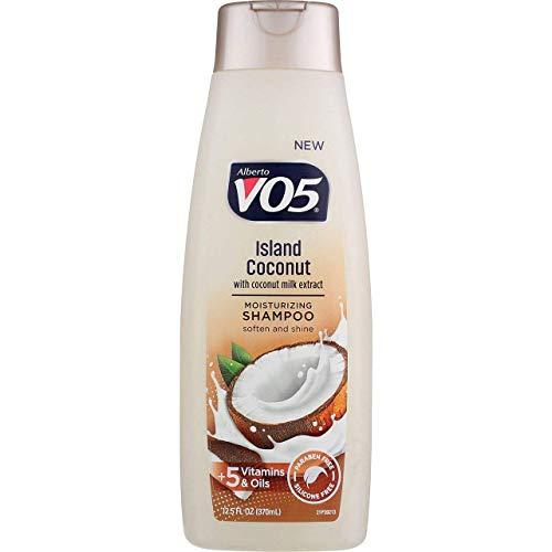 VO5 Moisturizing Shampoo - 12.5 Fl Oz - Island Coconut Leaves Hair Looki... - $2.35