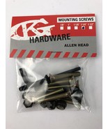 NOS Grind King SKATEBOARDS 1.25” Allen Key Skateboard Hardware 6 GOLD 2 ... - $6.71 CAD