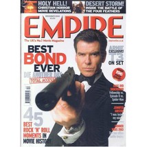 Empire The Movie Magazine December 2002 Issue 162 &#39;Best Bond Ever&#39; - £2.70 GBP