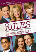 Rules of Engagement: The Complete Fourth Season (DVD, 2011, 2-Disc Set) Like New - £13.76 GBP