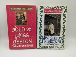 Heron Carvic&#39;s 2 Book Miss Seeton Mystery Sold To Miss Seeton Undercover Hc - £7.52 GBP