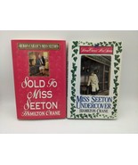 Heron Carvic&#39;s 2 BOOK Miss Seeton Mystery SOLD TO Miss Seeton UNDERCOVER HC - £7.49 GBP