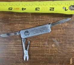 Vintage Barlow Wyco Pipe Line Company Multi-Tool Pocket Knife Stainless - $11.88