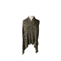 Kaktus Sweater Womens Medium Cardigan Multi Color Open Front Knit Wrap A... - £16.76 GBP