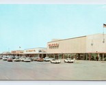 Northcrest Shopping Centro Parking Lotto Fort Wayne IN Unp Cromo Cartoli... - $4.04