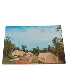 Postcard Daniell Heights Married Student Apartment Michigan Tech University - £5.42 GBP