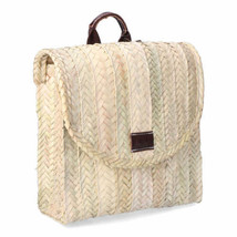 Rucksack EDM Viena Palm leaf With handle - £64.86 GBP