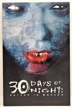 30 Days Of Night: Return To Barrow Graphic Novel Published By IDW - CO2 - £14.72 GBP
