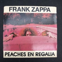 Frank Zappa &quot;Peaches En Regalia&quot; Rare 3&quot; Mini Cd Rykodisc Records - £8.47 GBP