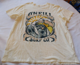 O&#39;Neill Juniors Women&#39;s Size L large Short Sleeve t shirt High Water NWT - £18.87 GBP