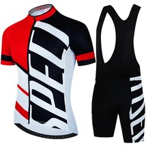 2023 Pro Team Cycling Jersey Set Summer Cycling Clothing MTB Bike Clothes Unifor - £88.96 GBP