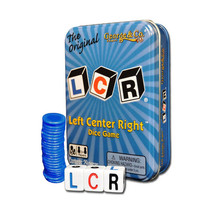 Left Center Right (Blue Tin) - $25.39