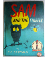 Randomhouse Beginner Books &quot;Sam &amp; the Firefly&quot; 1958 Damaged   P.D. Eastman - £4.67 GBP
