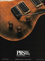 1992 PRS guitars ad 8 x 11 Paul Reed Smith guitar advertisement print - $4.50