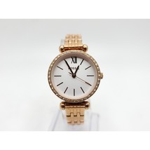 Fossil Watch Women New Battery BQ3502 Diamond Accent 25mm - $35.00