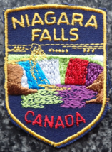 Vintage Niagara Falls Canada  Patch - $34.95
