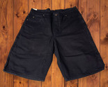 Vintage Jordache Classic Fit Jean Shorts Mens Size 36 Black NWT Dead Stock - $25.20