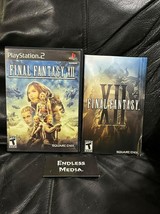 Final Fantasy XII Playstation 2 Box and Manual Video Game Video Game - £2.22 GBP