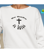 Heavy Blend™ Crewneck Sweatshirt &quot;Be Safe&quot; Black Font - $551.14 MXN+