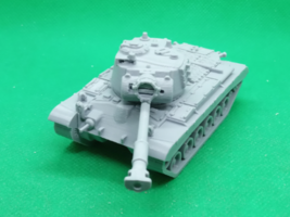 1/72 scale - US M46 Patton medium tank (light and skirt), Korean War, 3D printed - £7.99 GBP