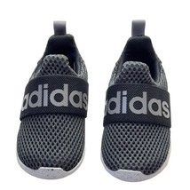 Adidas Lite Racer Adapt 4.0 Kids Shoes Black Textile Unisex Size 5K - £17.58 GBP