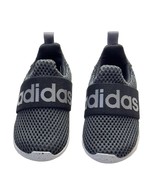 ADIDAS LITE RACER ADAPT 4.0 Kids Shoes Black Textile Unisex Size 5K - $426.18 MXN