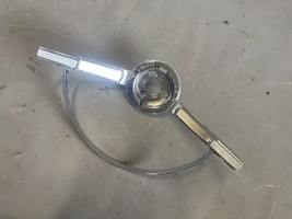 1964 1965 Chevy BelAir Biscayne Caprice Steering Wheel Horn Ring Button ... - $64.47