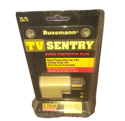 Bussmann TV Sentry Surge Protection Plus NOS - $17.12