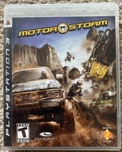 MotorStorm (Sony PlayStation 3, 2007) - $10.00