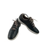 Footjoy Contour Golf Shoes Men 9M Sneakers Black Leather Soft Spike Athl... - $47.29 CAD