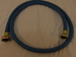 For Use With Water Tubing Light Blue Metal Brass Ends Plumping 60&quot; Tubing - £15.17 GBP