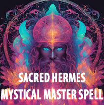 50-200X FULL COVEN SACRED HERMES MYSTICAL MASTER GIFTS HIGH MAGICK CASSIA4 WITCH image 2