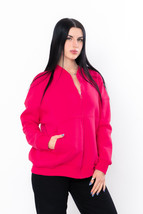 Hoodie (women’s), Winter, Winter,  Nosi svoe 8374-025 (malynovyj-koral) - $61.52+