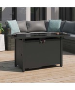 42"x25" Steel Fire Pit Table w/Lid - Outdoor - €313,69 EUR