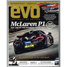 Evo Magazine No.194 April 2014 mbox3271/e McLaren P1 The car of the moment-Flat - £4.70 GBP