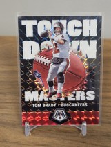 2020 Mosaic Touchdown Masters Tom Brady Tampa Bay Buccaneers Reactive Prizm - £6.36 GBP