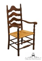 BROYHILL FURNITURE Solid Hard Rock Maple Colonial Early American Ladderb... - $599.99