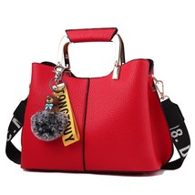 Women Bags 2023 New Leather Shoulder Crossbody Large Designer Fashion Ladies Fem - £46.69 GBP