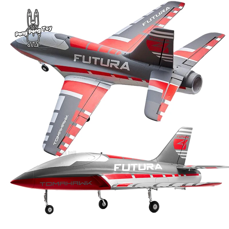 RC Airplane Futura Tomahawk 64mm With Flaps Sport Trainer Ducted Fan Edf Jet 3 - £296.47 GBP