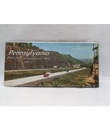 Vintage 1973 Pennsylvania Official Transportation Map - $224.23 MXN