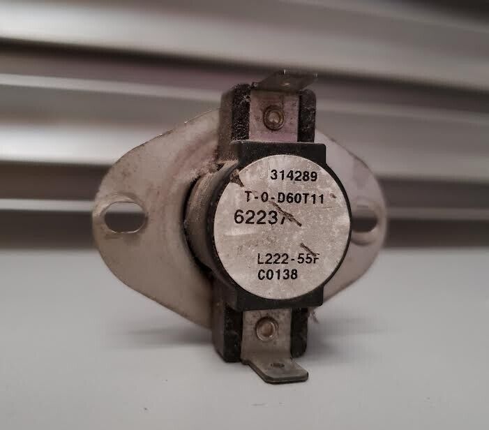 Hi Limit Thermostat Grindmaster Cecilware P/N: 62237 (Used) - $12.10