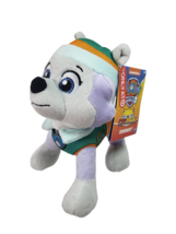Paw Patrol Everest 8&quot; Plush Exclusive Nickelodeon Dog Pup Catpack Stuffed - £16.17 GBP