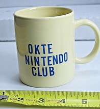 Vintage Nintendo Club coffee Mug from Okte Elementary School Nintendo Cl... - £19.73 GBP