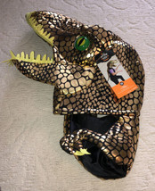 Hyde &amp; EEK T-Rex Shiny Headpiece Costume  - £13.51 GBP
