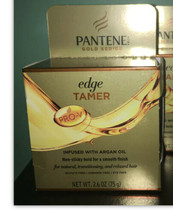 (1)Pantene Pro-V Gold Series Edge Tamer W/ Argan Oil 2.6 oz NIB! - $6.85