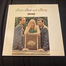 Peter, Paul And Mary Moving LP  1963 Warner Bros. Vinyl - £7.63 GBP